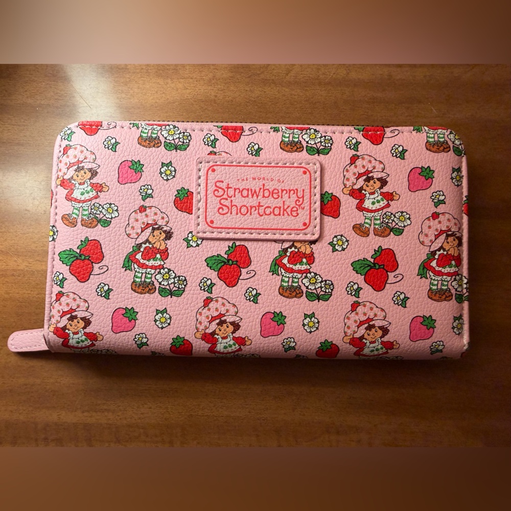Strawberry Shortcake Pink Wallet